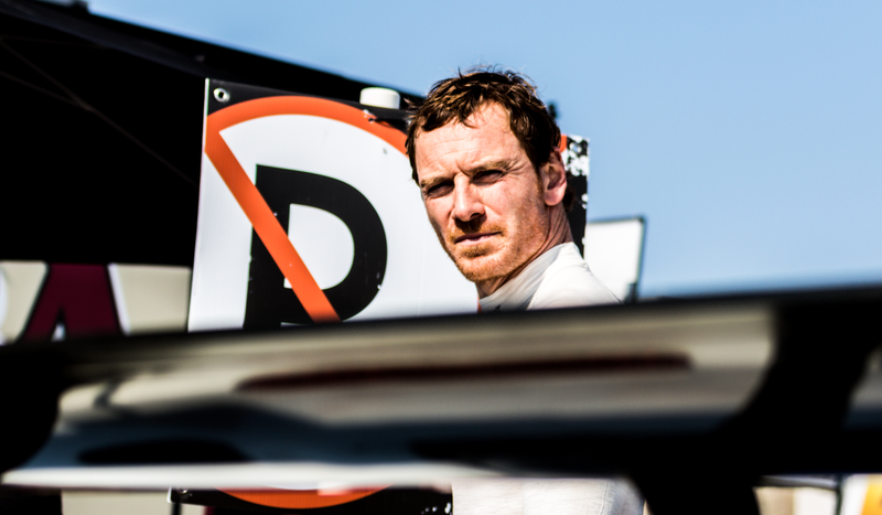 Illustration for article titled Michael Fassbender May Be My New Favorite Actor Because He Doesn't Suck At Racing